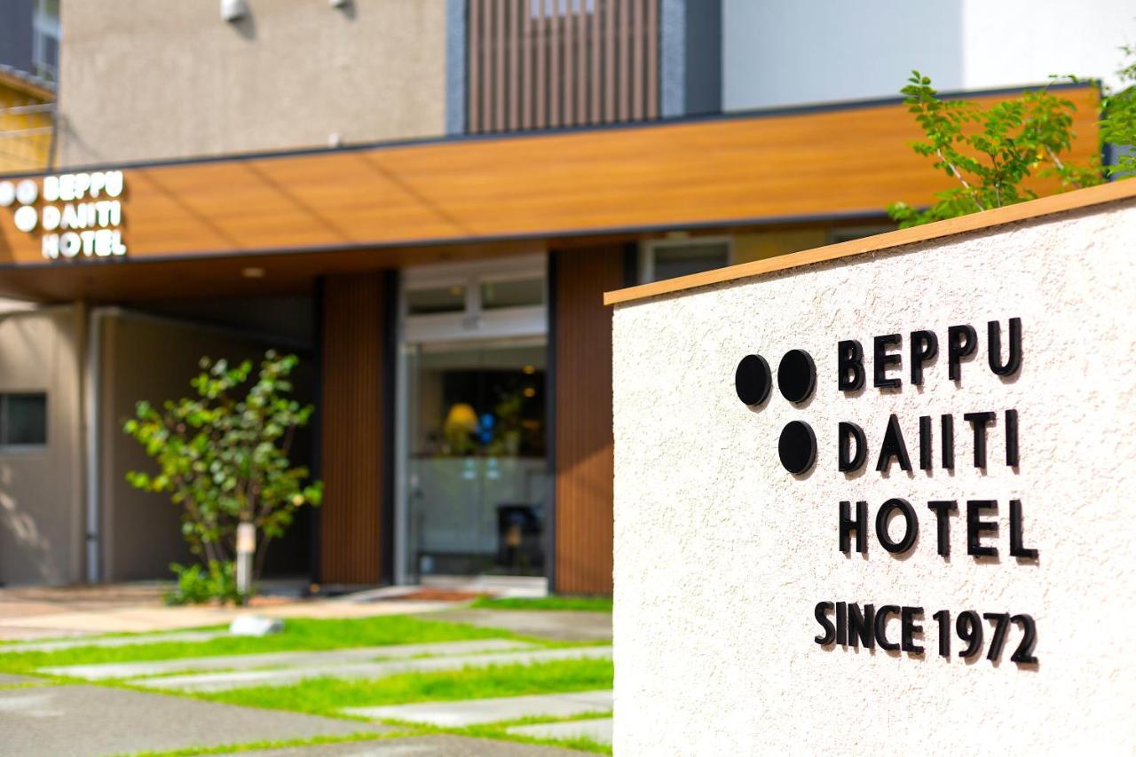 Beppu Daiiti Hotel Exterior photo
